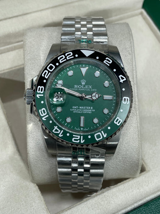 Rolex GMT-Master II, a unique "left-handed" (destro)