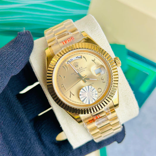 Europe Geriat Arabic Dial Luxury Watch