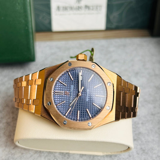 Audemars Piguet Royal Oak 15400OR 41mm Blue Dial