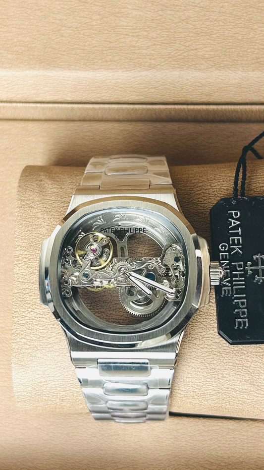Patek Philippe Nautilus Masterpiece Skeleton | Stainless Steel Automatic Men's Watch