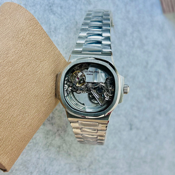 Patek Philippe Nautilus Masterpiece Skeleton | Stainless Steel Automatic Men's Watch