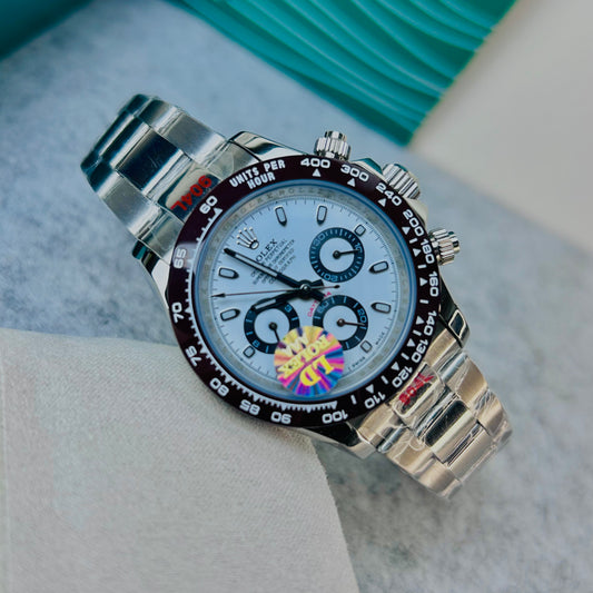 Rolex Cosmograph Daytona Panda White  Full Set