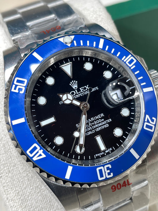 Rolex Submariner Date-Cookie Monster