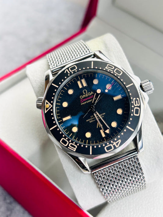Omega Seamaster Diver 300m James Bond 007 No Time To Die