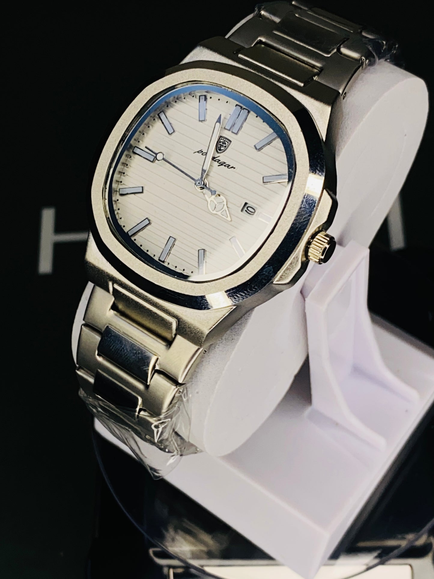 Enzo Timeless Titanium Steel Edition