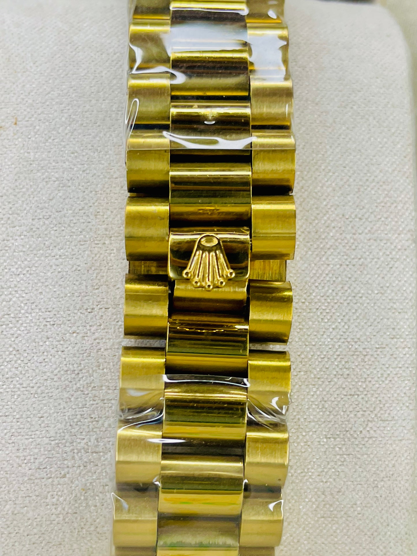 Full Gold Luxury Watch with Original Rolex Box