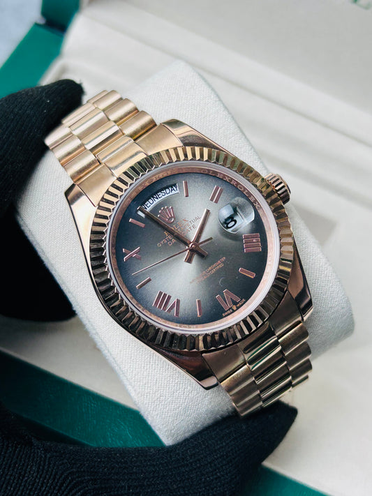 Rolex Day-Date 40 SLATE OMBRE DIAL