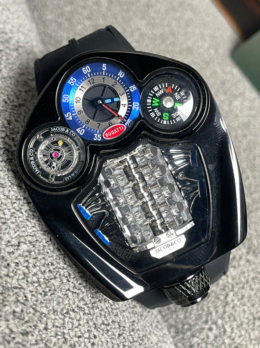 The Jacob & Co. Bugatti Tourbillon