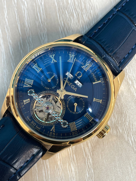 De Ville Hour Vision- Blue And Green
