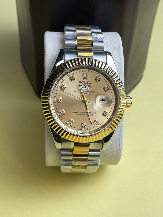 Day-Date Style – Diamond Dial Collection