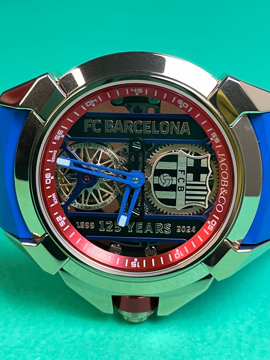 Jacob & Co. Epic X Tourbillon FC Barcelona 125th Anniversary