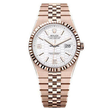 Land-Dweller 127336 40mm Ice Blue/Honeycomb Dial