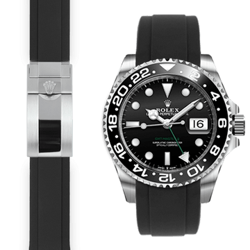 GMT Style – Rubber Strap Edition