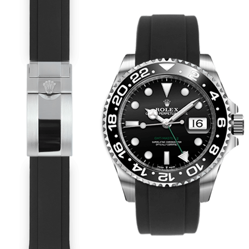 GMT Style – Rubber Strap Edition