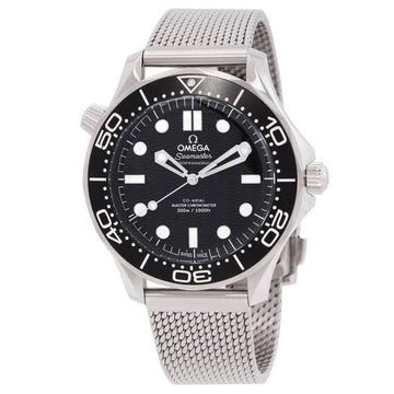 SEAMASTER DIVER 300M 42 MM, STEEL ON STEEL