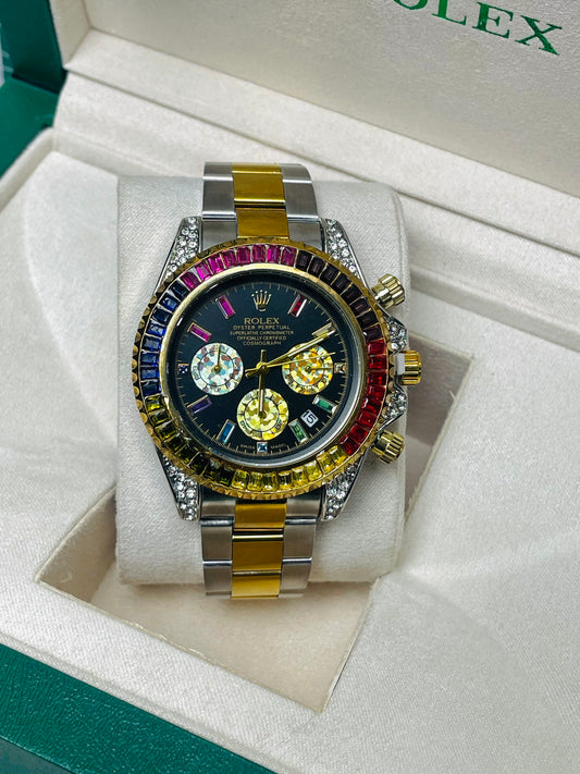 Rolex Cosmograph Daytona "Rainbow Luxury Limited Edition Watch With Box