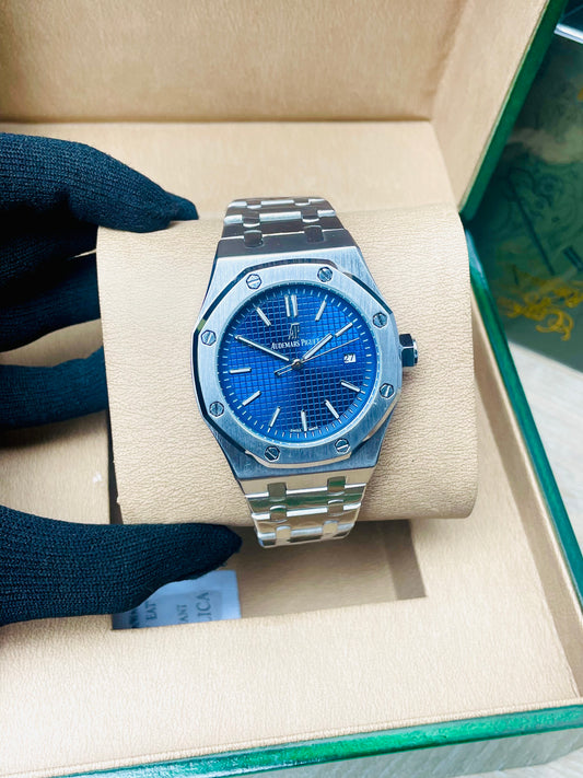 Audemars Piguet Royal Oak Blue and Black Dial Automatic  Watch