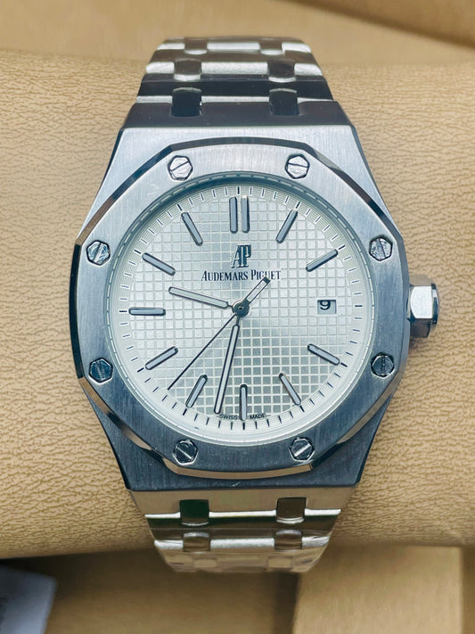 Audemars Piguet Royal Oak Stainless Steel - White Dial