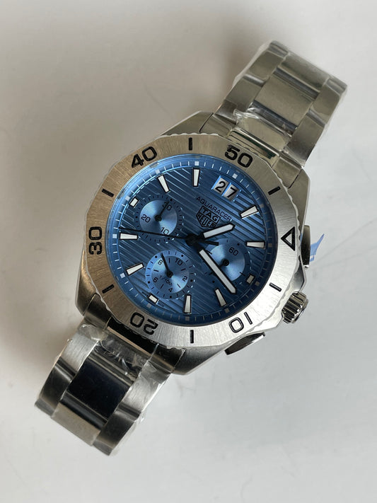 TAG Heuer Aquaracer Blue Dial Chronograph