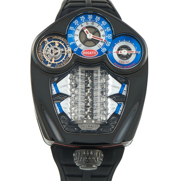 The Jacob & Co. Bugatti Tourbillon