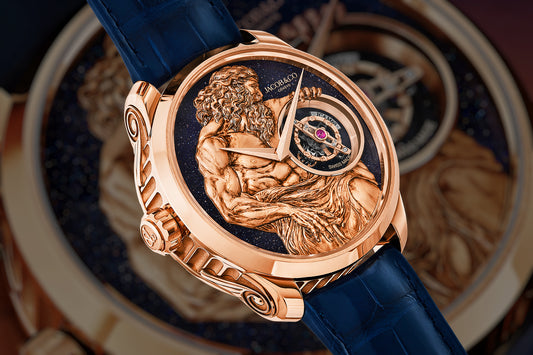 Jacob & Co God of Time – Divine Timing | Extreme Tourbillon Masterpiece Explained
