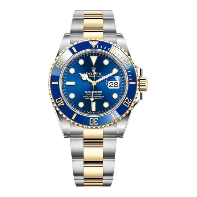 Rolex Submariner Date in Yellow Rolesor - combination
