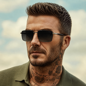 Oversized Black Sunglass – Bold Fashion Statement