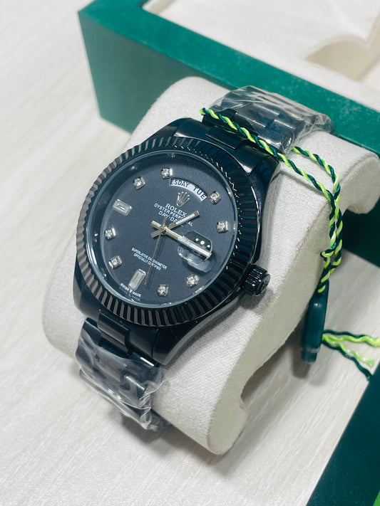 Rolex Day-Date Style – Black Edition