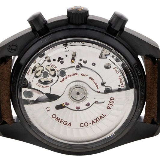 Omega Speedmaster Dark Side of the Moon Vintage Black Dial