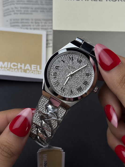 Michael Kors  Crystal Pavé Ladies Watch