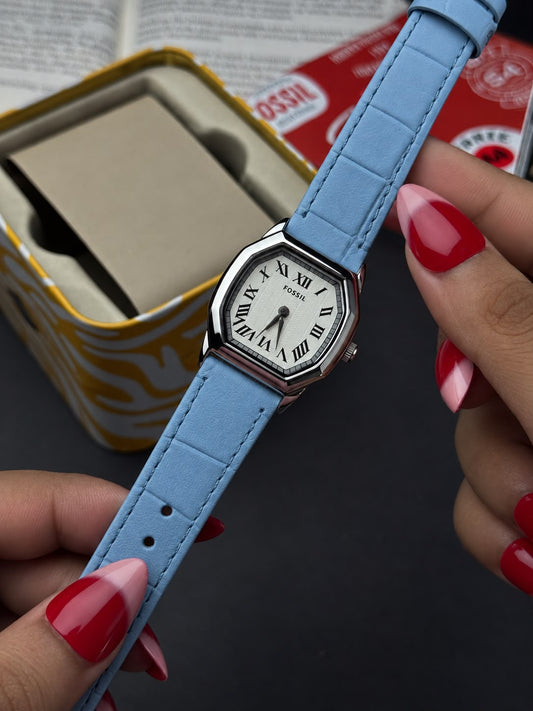 Fossil Women's Octagonal Dress Watch