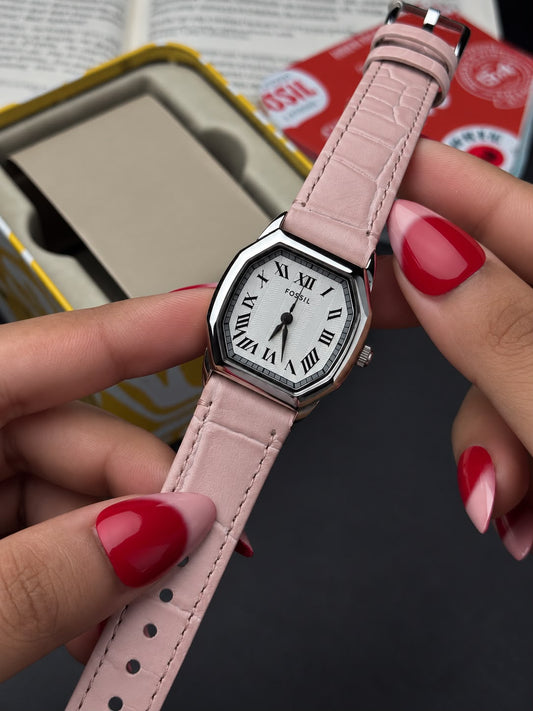 Fossil Women's Octagonal Watch