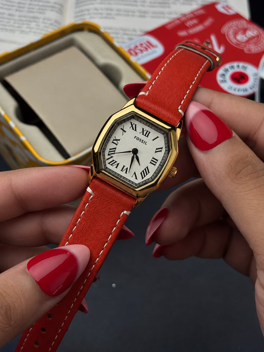Fossil Women's Octagonal Watch