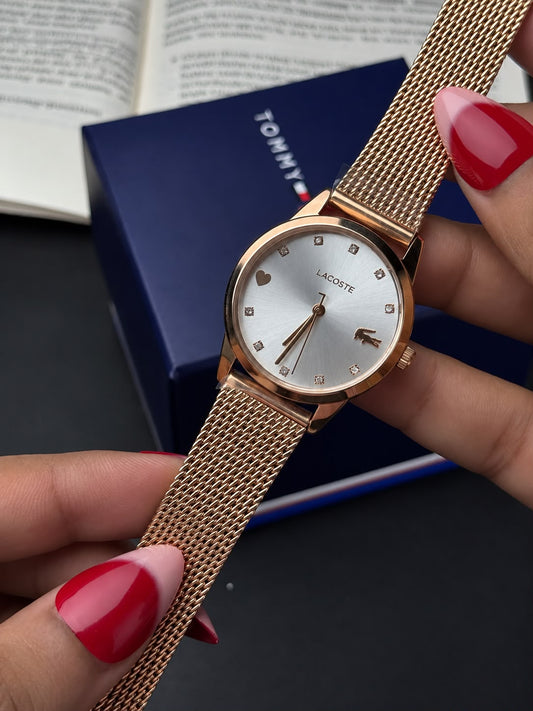 Lacoste Women's Rose Gold  Watch