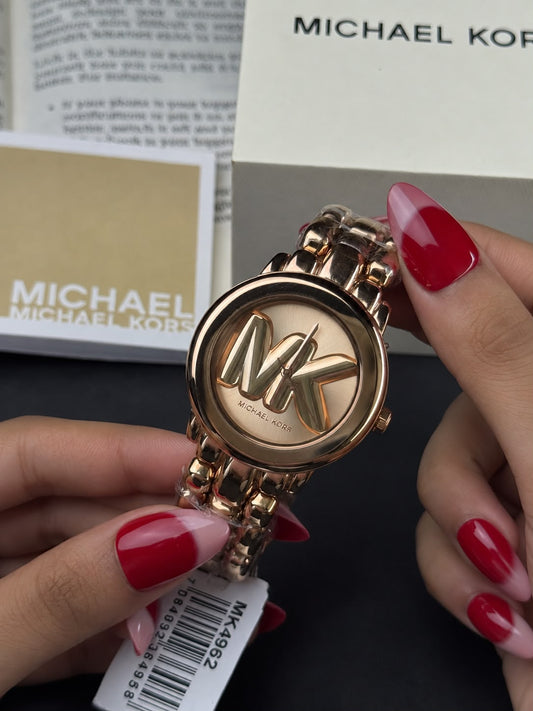 MK Logo Women's Fashion Watch