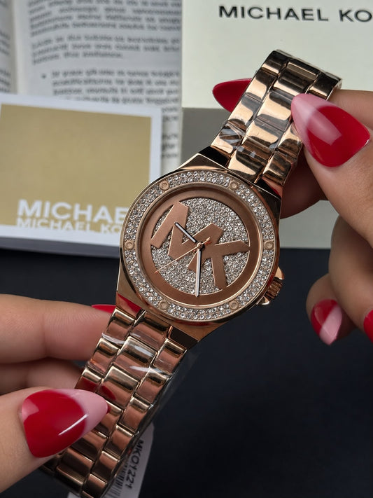 Michael Kors Rose Gold Women's Watch