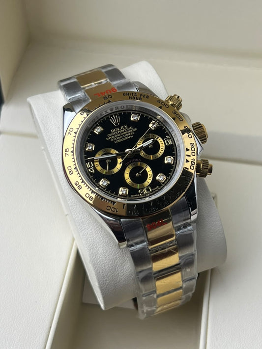Daytona Cosmograph – Black & Gold