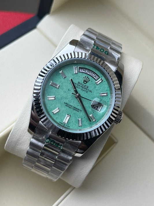 Day-Date 40 – Tiffany Blue Dial