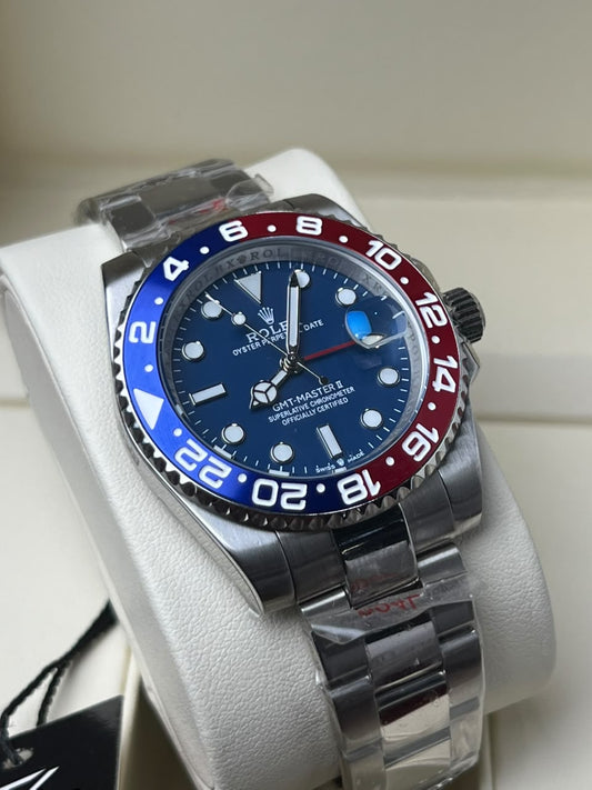GMT-Master II Pepsi – Blue & Red