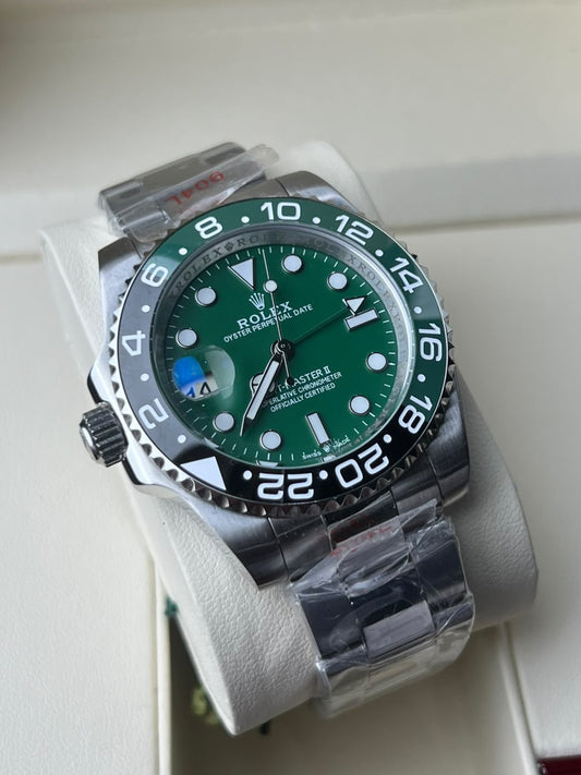 GMT-Master II Black & Green Dial