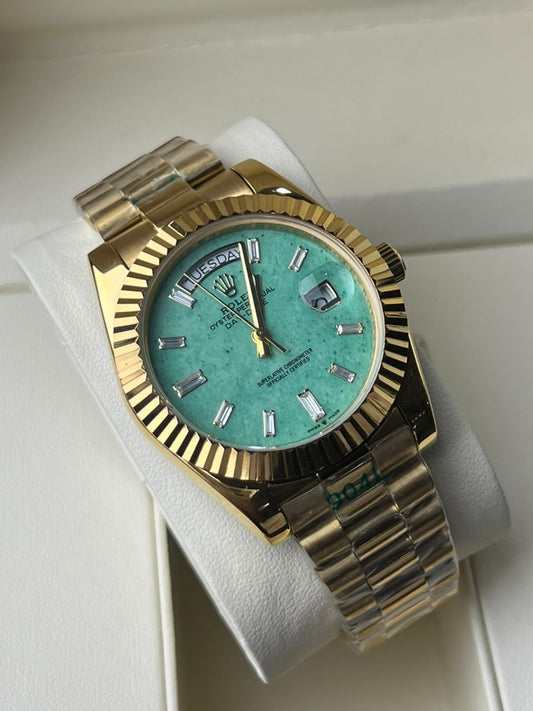 Datejust 41mm Turquoise Blue Dial