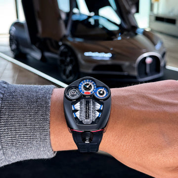 The Jacob & Co. Bugatti Tourbillon
