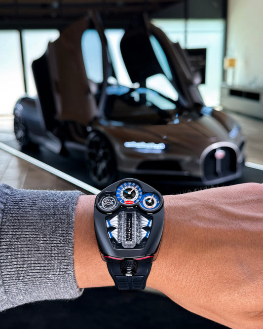 The Jacob & Co. Bugatti Tourbillon
