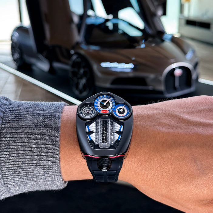 The Jacob & Co. Bugatti Tourbillon