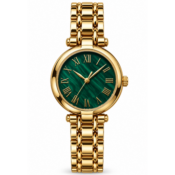 Michael Kors Gold & Green Dial