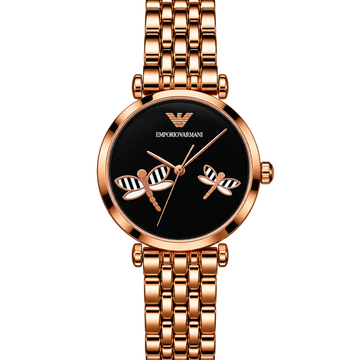 Emporio Armani Women's Butterfly Dial Watch