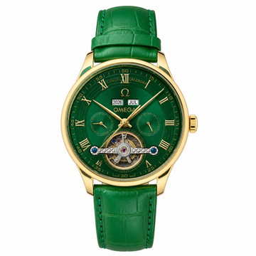De Ville Hour Vision- Blue And Green
