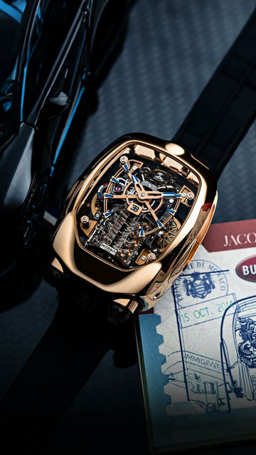 Bugatti Chiron Tourbillon | Jacob & Co.