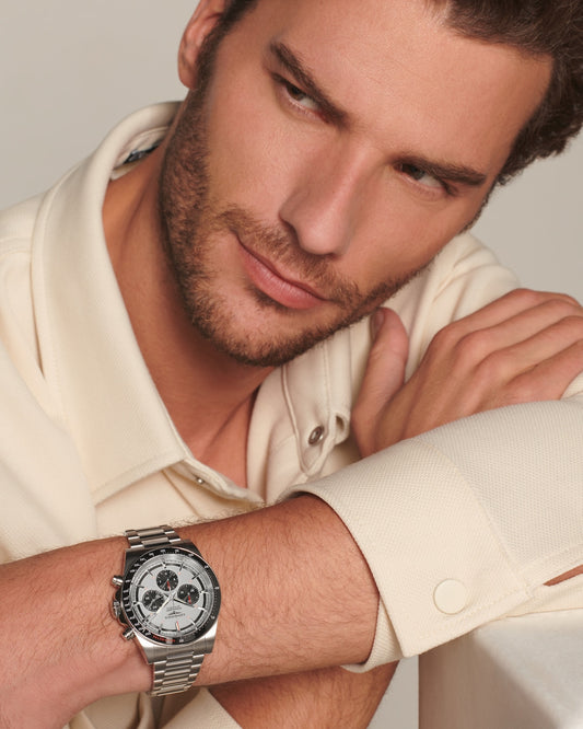 Longines Conquest Chronograph