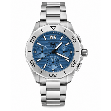 TAG Heuer Aquaracer Blue Dial Chronograph